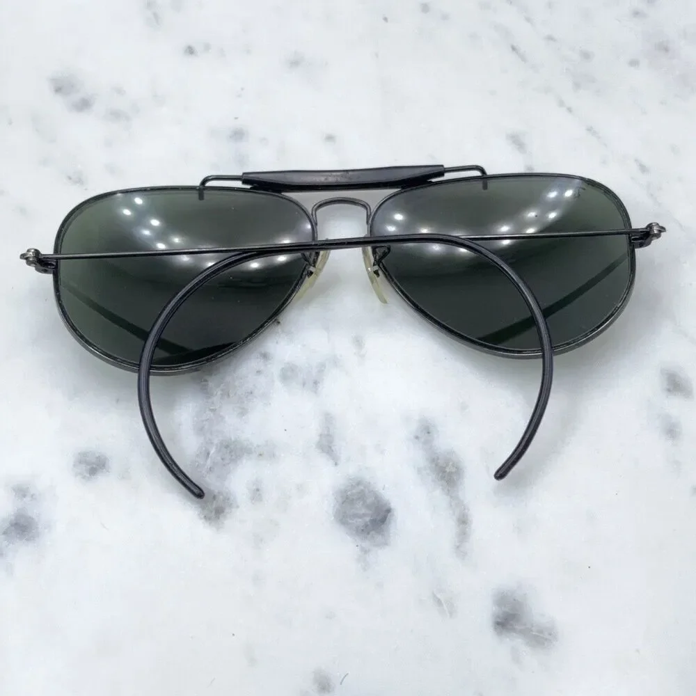 Vintage Ray-Ban Bausch & Lomb (B&L) Outdoorsman Sunglasses Frames Only 58-14